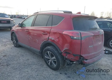 2017 Toyota Rav4 Xle z USA, uszkodzony, nr VIN 2T3RFREV5HW563387